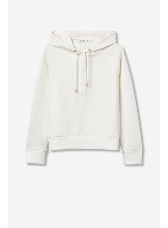 SUDADERA DIANE BLANCA TIFFOSI