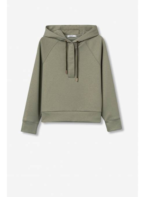 SUDADERA DIANE VERDE TIFFOSI