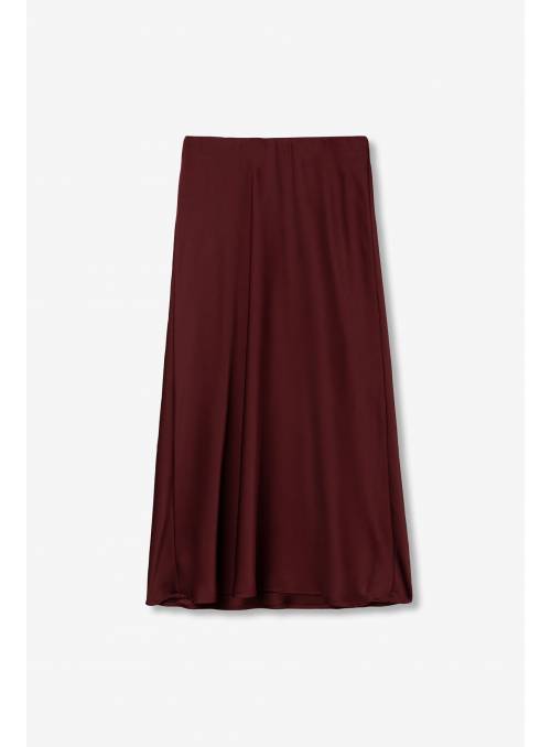 FALDA KANSAS BURDEOS TIFFOSI