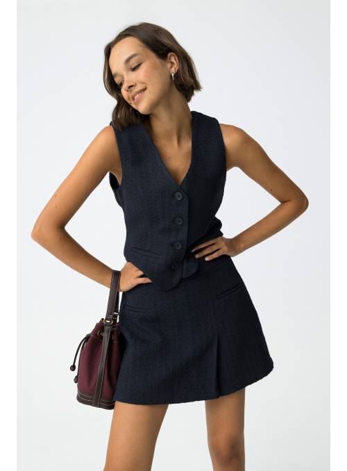 CHALECO MANA AZUL TIFFOSI