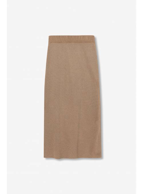 FALDA CASSIA BEIG TIFFOSI