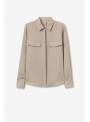 CAMISA ALPERCE BEIG TIFFOSI