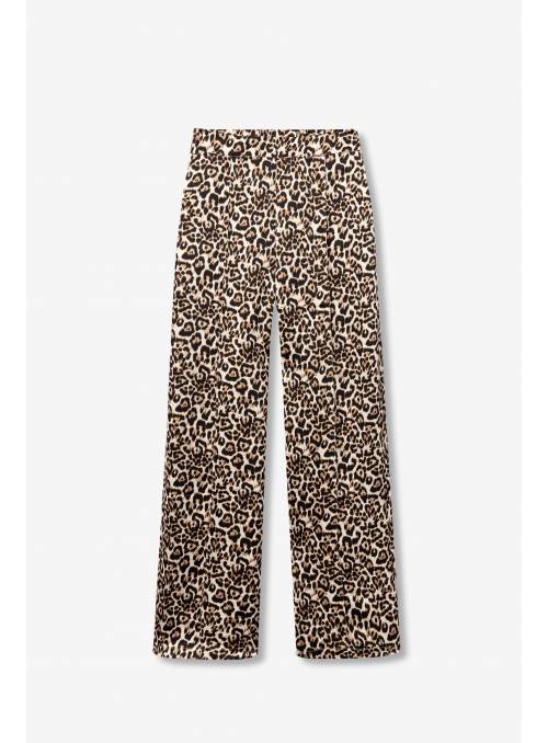 PANTALON TIGRE ANIMAL PRINT TIFFOSI