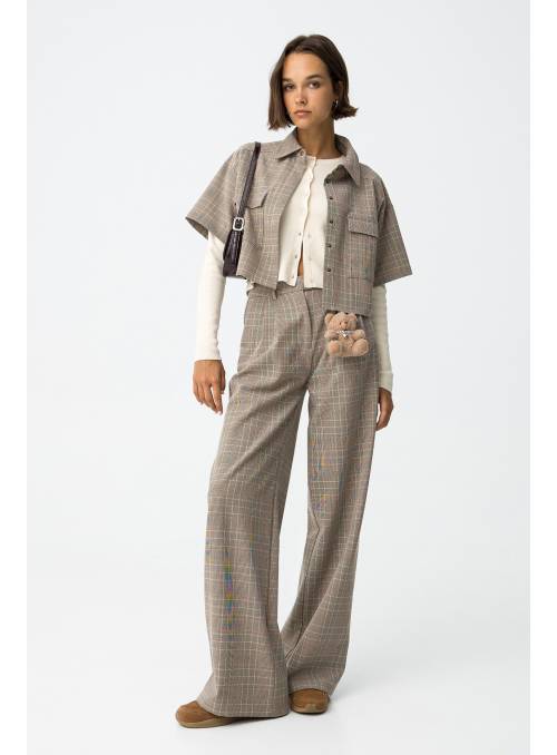 PANTALON PANNY BEIG TIFFOSI