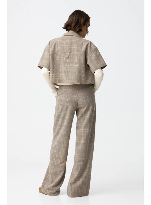 PANTALON PANNY BEIG TIFFOSI