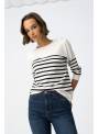 CAMISETA VENICE RAYAS NEGRAS TIFFOSI
