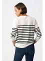 CAMISETA VENICE RAYAS NEGRAS TIFFOSI
