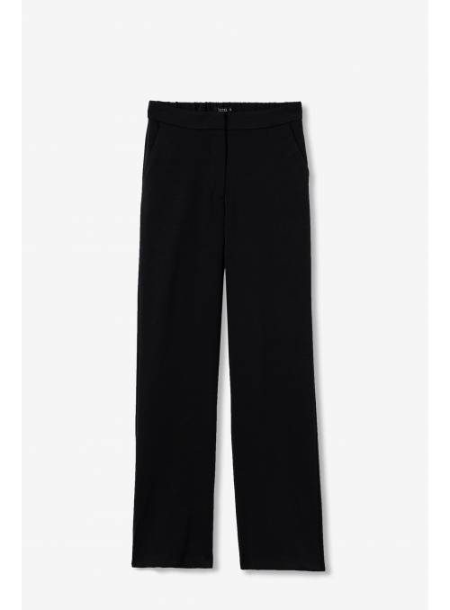 PANTALON VIOLA NEGRO TIFFOSI