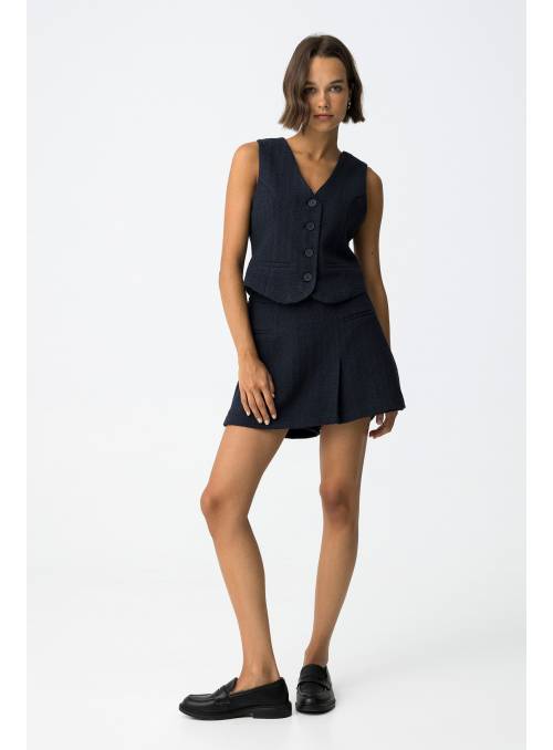 SHORT MANA AZUL TIFFOSI