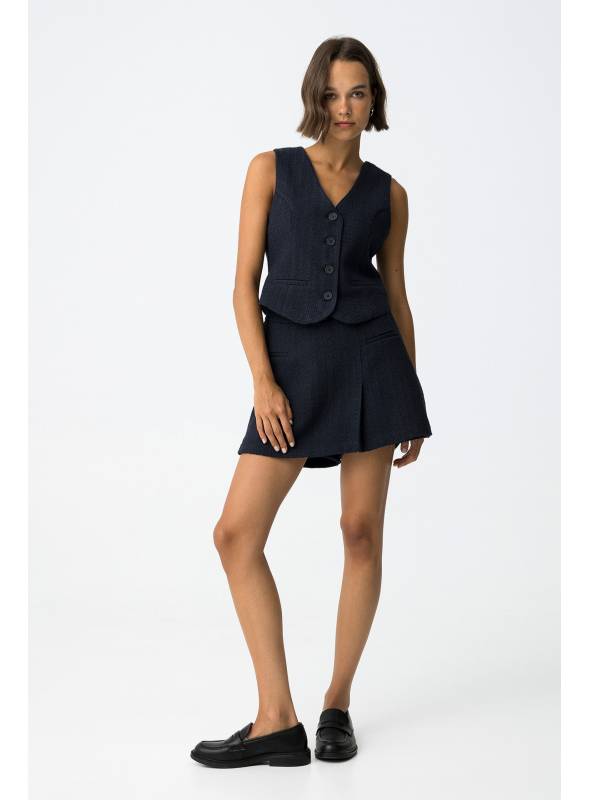 SHORT MANA AZUL TIFFOSI