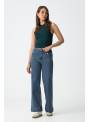 PANTALON SARAH AZUL OSCURO TIFFOSI