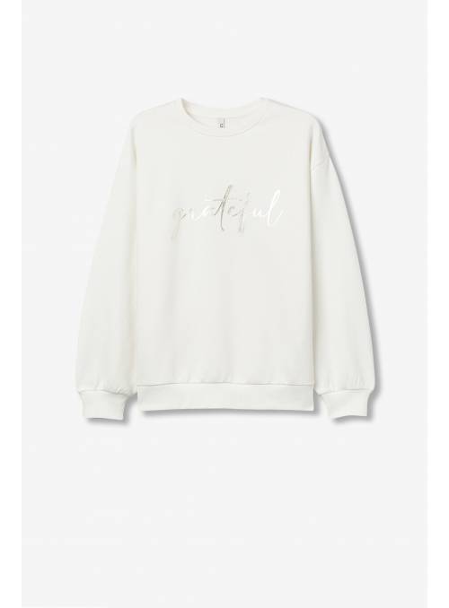 SUDADERA OCEANIC BLANCA TIFFOSI