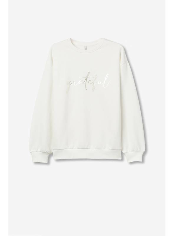 SUDADERA OCEANIC BLANCA TIFFOSI