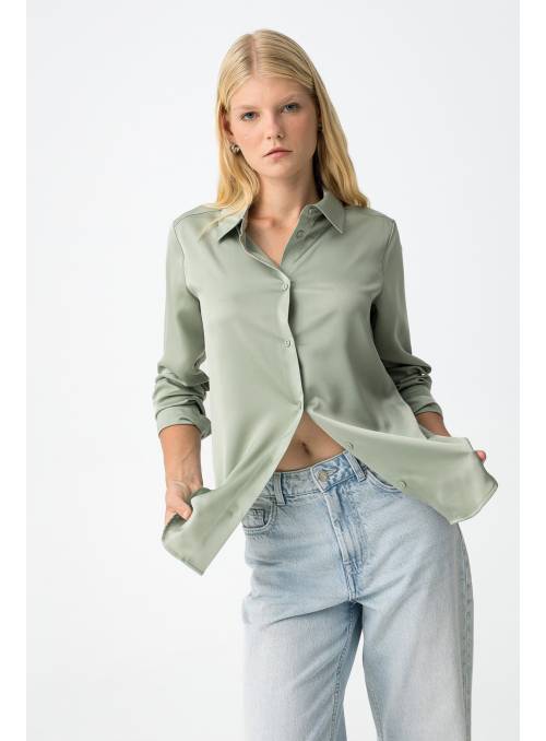 BLUSA SATAN VERDE TIFFOSI