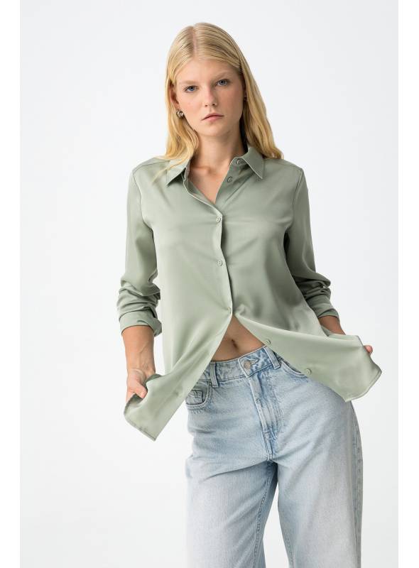 BLUSA SATAN VERDE TIFFOSI
