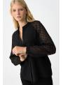 BLUSA PLEAT NEGRA TIFFOSI