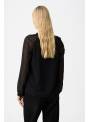 BLUSA PLEAT NEGRA TIFFOSI