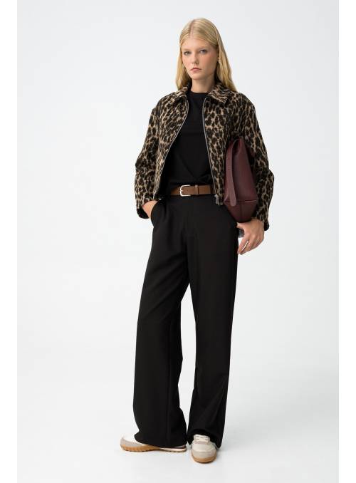 PANTALON ELORA NEGRO TIFFOSI