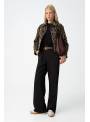 PANTALON ELORA NEGRO TIFFOSI