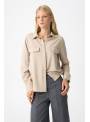CAMISA ALPERCE BEIG TIFFOSI