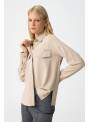 CAMISA ALPERCE BEIG TIFFOSI