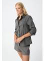 CAMISA GRANULADO GRIS TIFFOSI