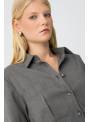CAMISA GRANULADO GRIS TIFFOSI