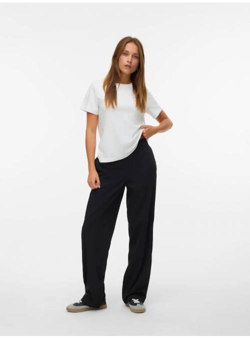 PANTALON NILA NEGRO VERO MODA