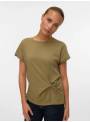 CAMISETA GANAS VERDE VERO MODA