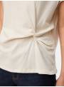 CAMISETA GANAS BEIG MERO MODA