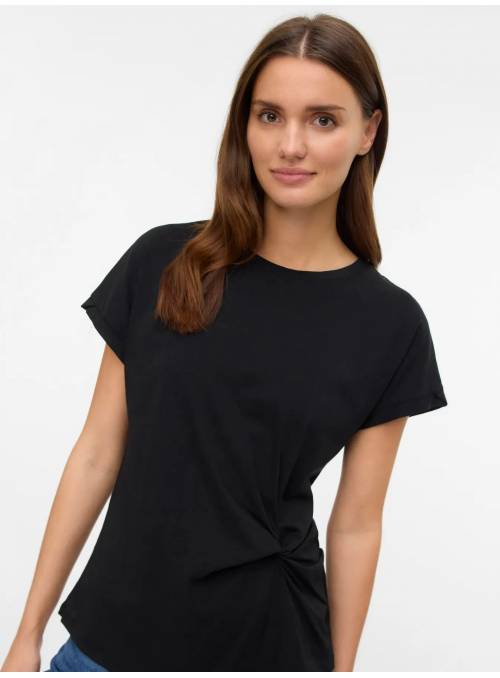 CAMISETA GANAS NEGRA VERO MODA