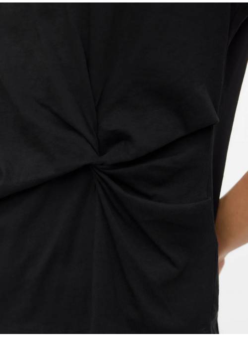 CAMISETA GANAS NEGRA VERO MODA