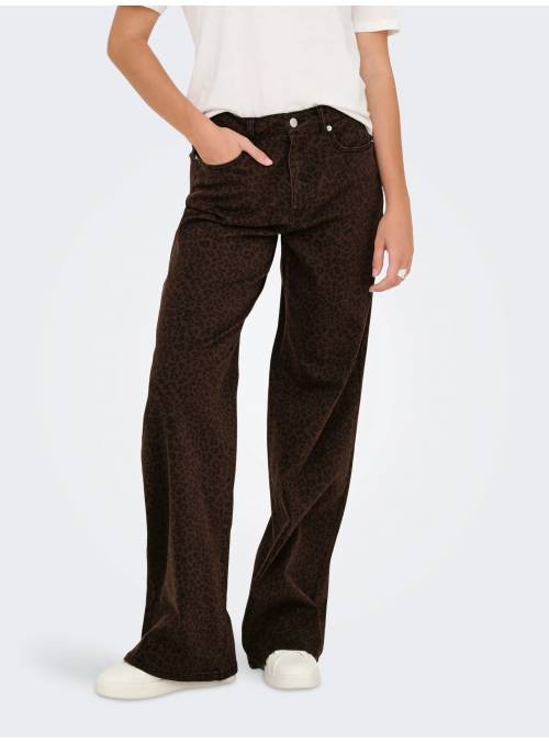 PANTALON ANIMAL PRINT CHOCOLATE ONLY