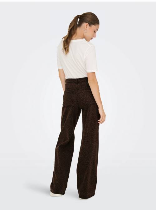 PANTALON ANIMAL PRINT CHOCOLATE ONLY