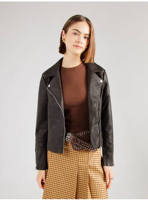 CHAQUETA BIKER CHOCOLATE ONLY