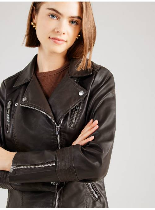 CHAQUETA BIKER CHOCOLATE ONLY