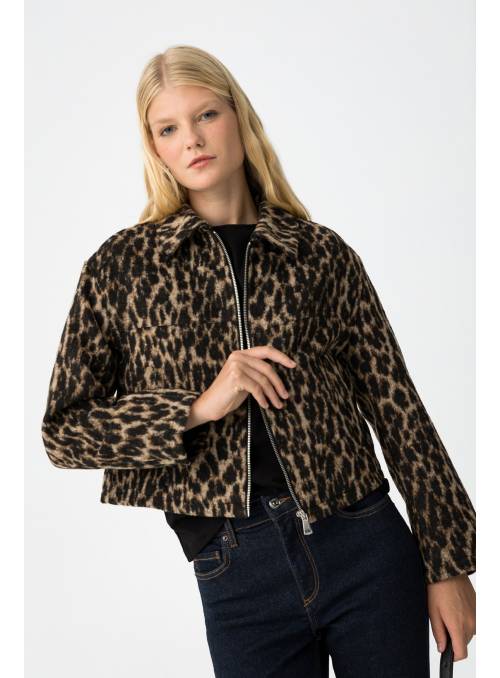 CHAQUETA RIZZ ANIMAL PRIT TIFFOSI