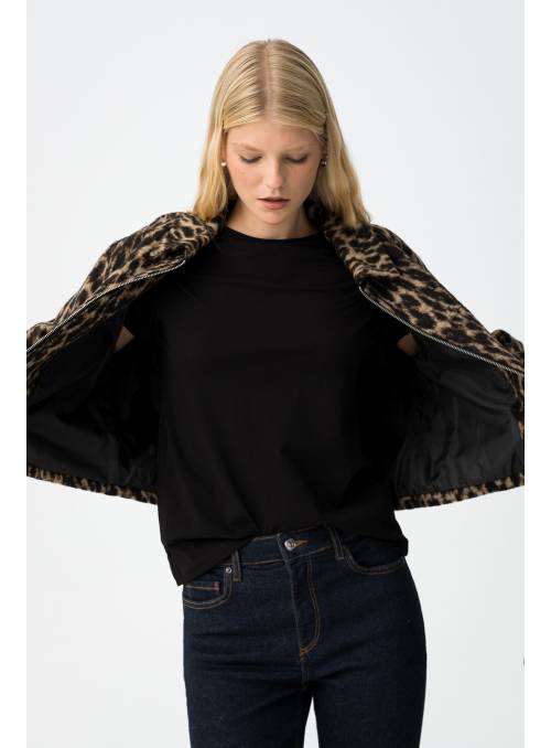 CHAQUETA RIZZ ANIMAL PRIT TIFFOSI