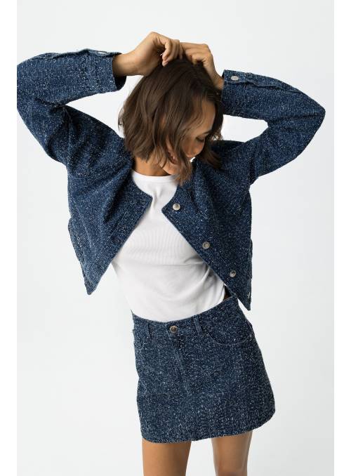CHAQUETA ASPEN AZUL TIFFOSI