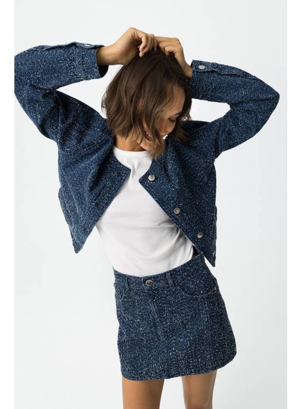 CHAQUETA ASPEN AZUL TIFFOSI