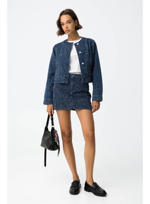 CHAQUETA ASPEN AZUL TIFFOSI