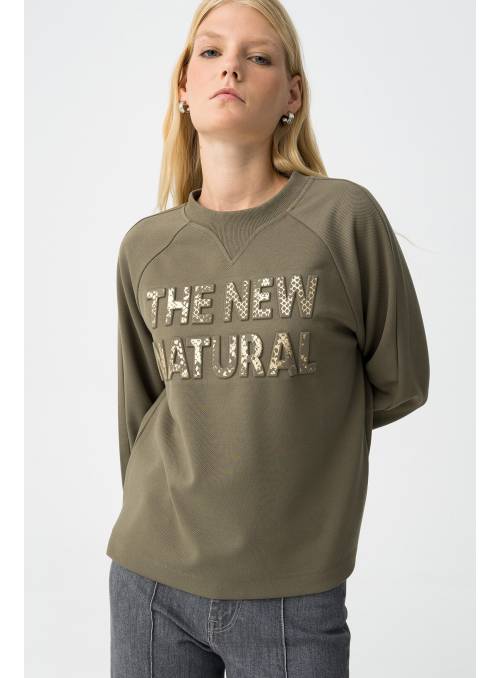 SUDADERA SNAKE VERDE TIFFOSI
