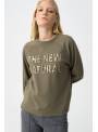 SUDADERA SNAKE VERDE TIFFOSI
