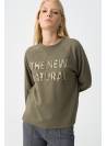 SUDADERA SNAKE VERDE TIFFOSI