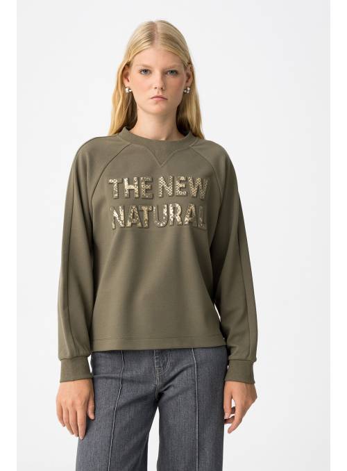 SUDADERA SNAKE VERDE TIFFOSI