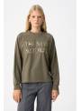 SUDADERA SNAKE VERDE TIFFOSI