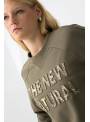 SUDADERA SNAKE VERDE TIFFOSI