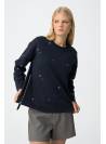 SUDADERA EAST AZUL TIFFOSI