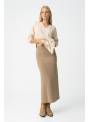 FALDA CASSIA BEIG TIFFOSI