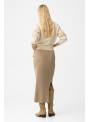 FALDA CASSIA BEIG TIFFOSI